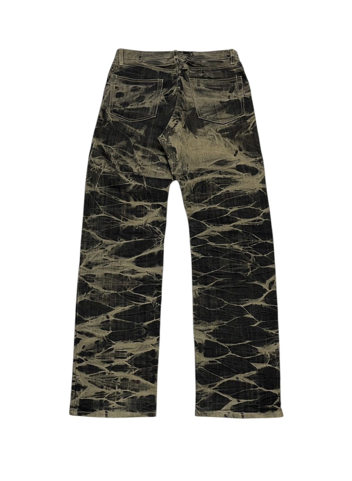PPFM BlueWay Japan Flame Jeans Size US 29 - 4 Thumbnail