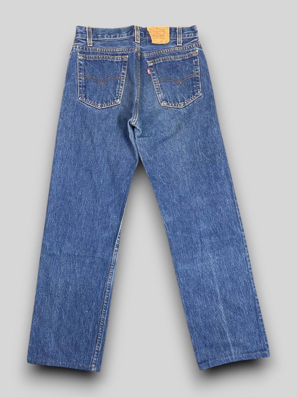 Levi's vintage levis 701 student fit button fly denim Size US 29 - 2 Thumbnail