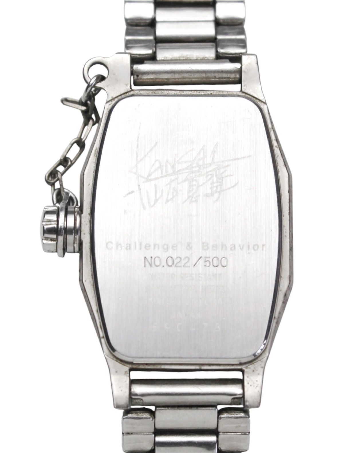 Kansai Yamamoto 1995 KANSAI YAMAMOTO CHÀO VIỆT NAM ! HANOI LIMITED WATCH Size ONE SIZE - 7 Thumbnail