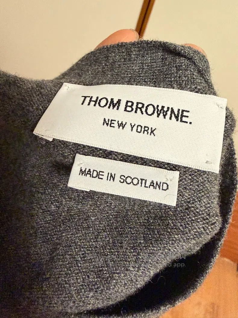 Thom Browne Thom Browne cardigan Size US XXL / EU 58 / 5 - 3 Thumbnail