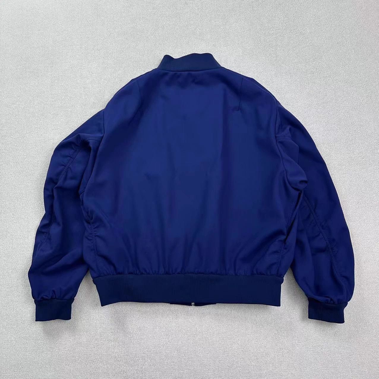 Prada Prada Klein Blue Triangle Pouch L Jacket Size US L / EU 52-54 / 3 - 2 Thumbnail