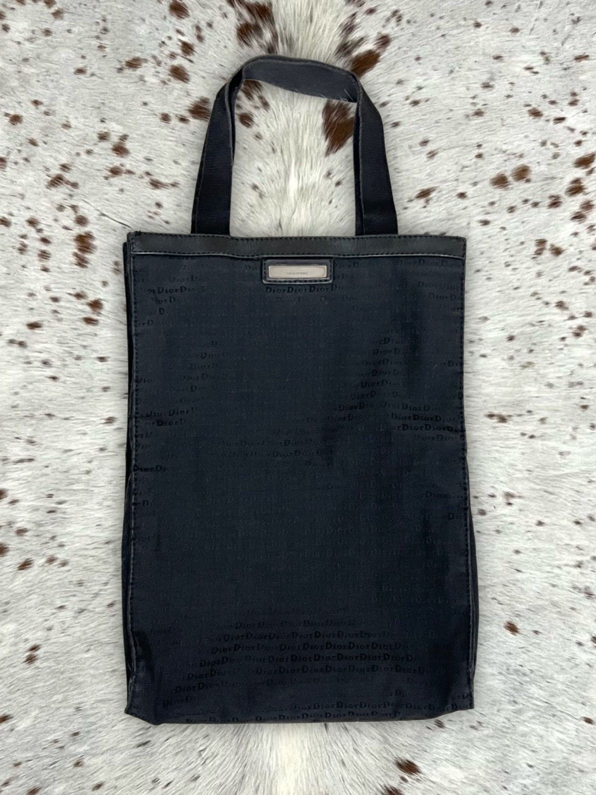 Dior × Hedi Slimane Dior Homme by Hedi Slimane Deville leather