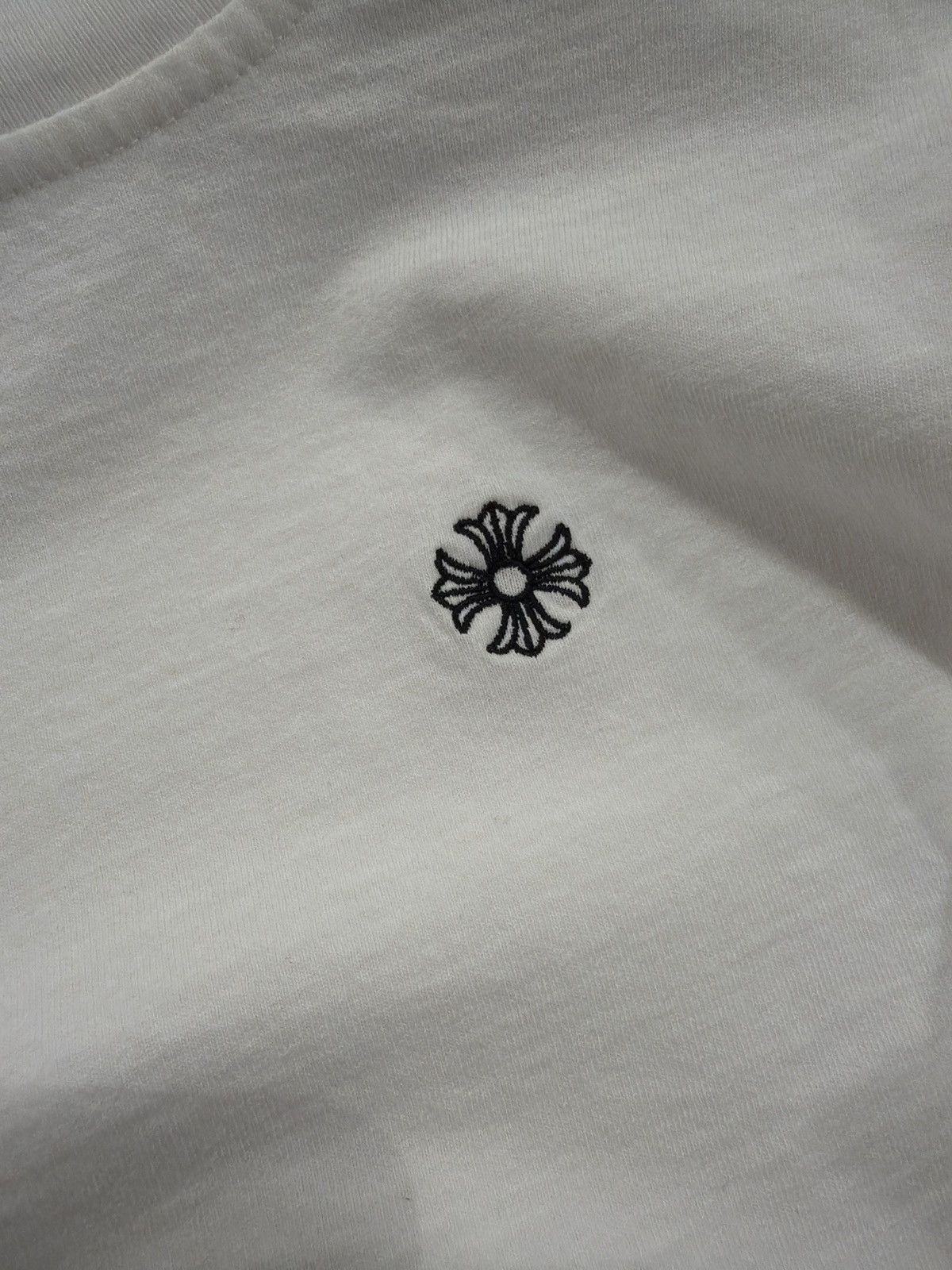 Chrome Hearts Chrome Hearts Embroidered Dagger White L/S Size US M / EU 48-50 / 2 - 7 Thumbnail