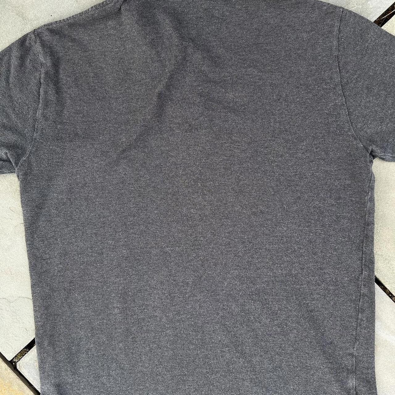 Polo Ralph Lauren Polo Ralph Lauren Dark Grey Heather Classic Polo Purple Logo Size US S / EU 44-46 / 1 - 5 Thumbnail