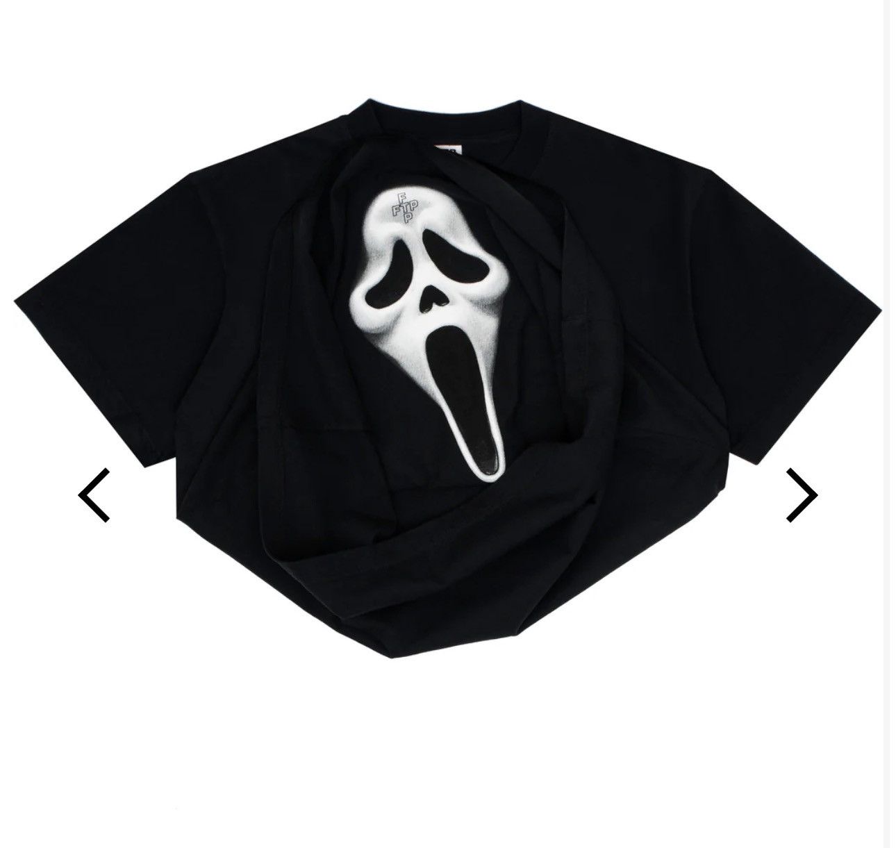 Fuck The Population Ftp Ghost Face Logo tee Size US S / EU 44-46 / 1 - 3 Thumbnail