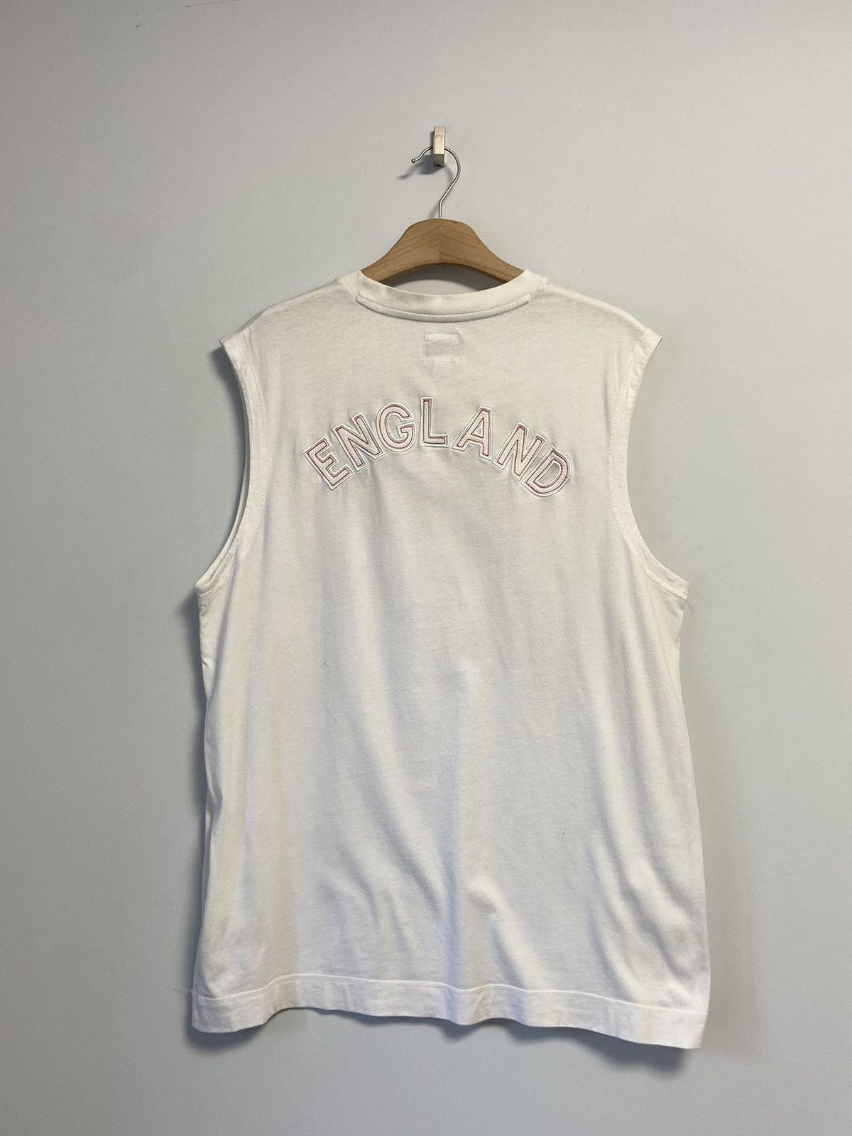 Umbro Umbro England Vest Size US XXL / EU 58 / 5 - 7 Thumbnail