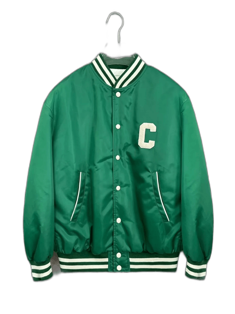 Celine CELINE Green Long Sleeve Button-Up Jacket Size US L / EU 52-54 / 3 - 1 Thumbnail