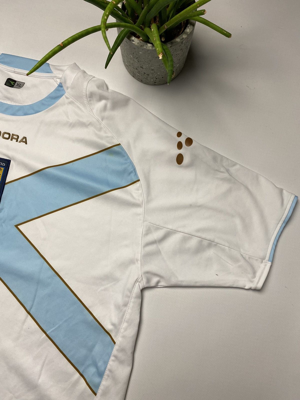 Diadora × Vintage Rare vintage Scotland diadora soccer jersey y2k Size US XL / EU 56 / 4 - 5 Thumbnail
