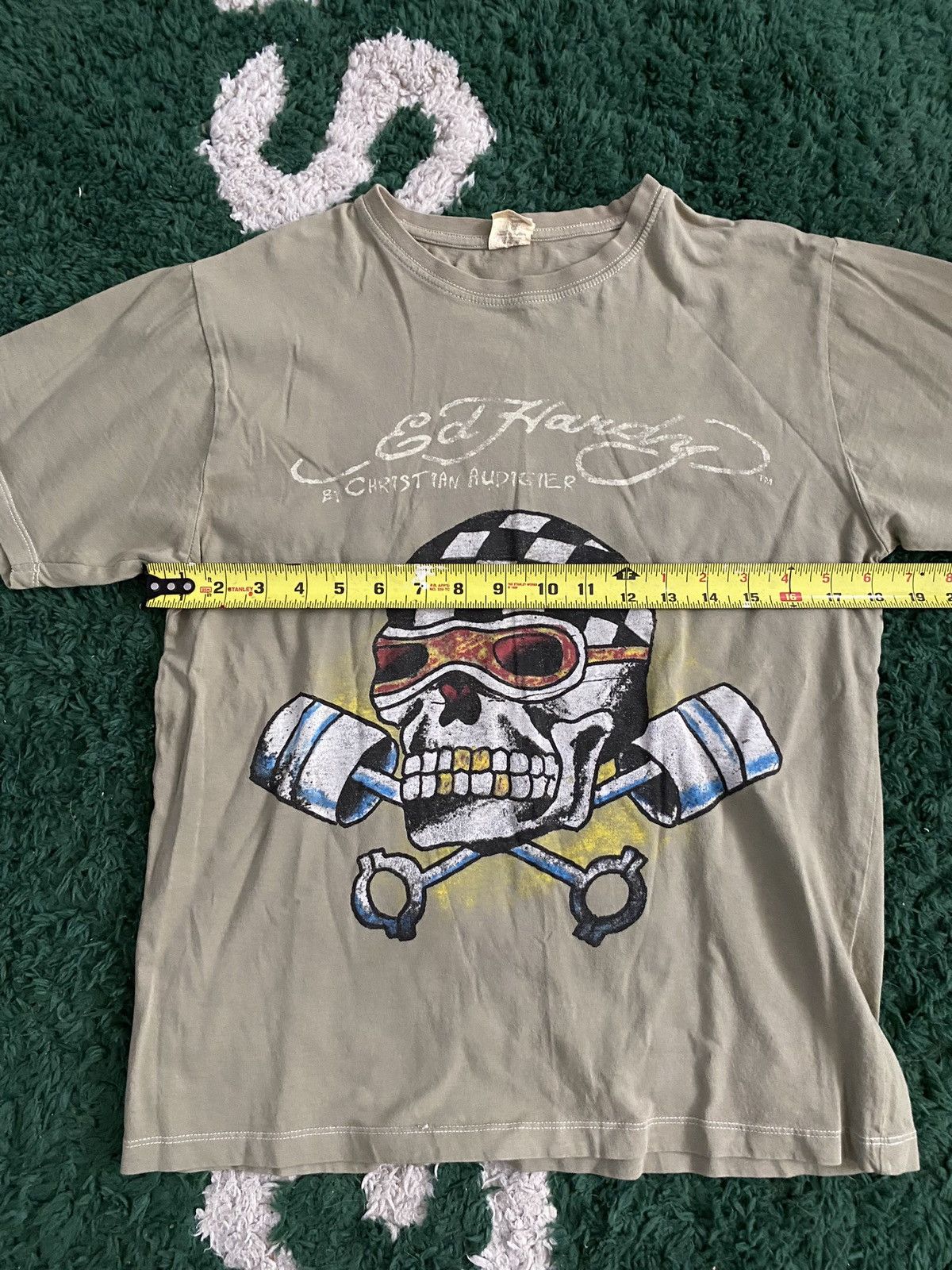 Affliction × Ed Hardy × G-Star Ed hardy piston skull tee Size US S / EU 44-46 / 1 - 5 Thumbnail