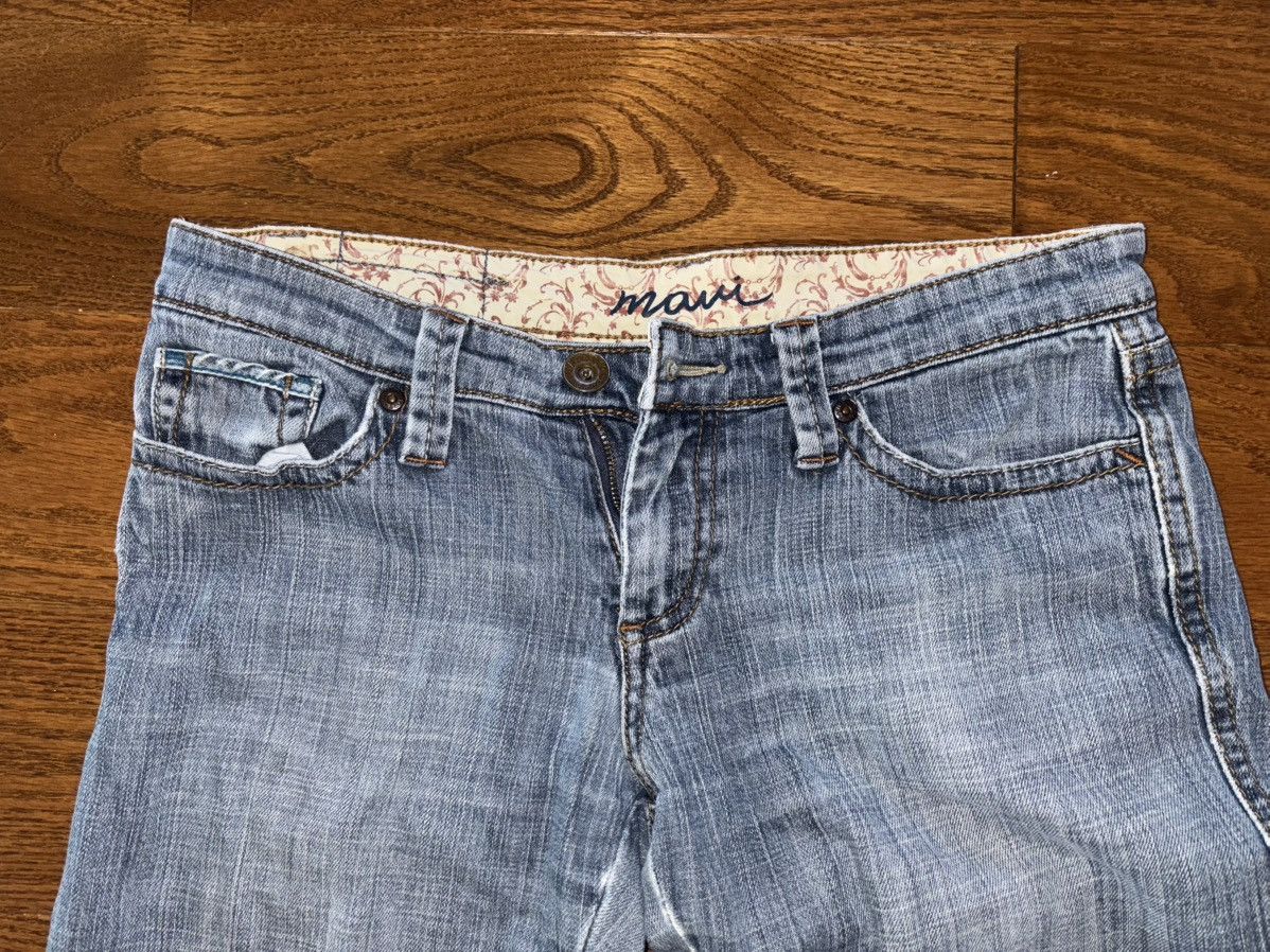 Mavi × Vintage Low rise women’s Mavi vintage jeans Size 34" / US 12 / IT 48 - 2 Thumbnail