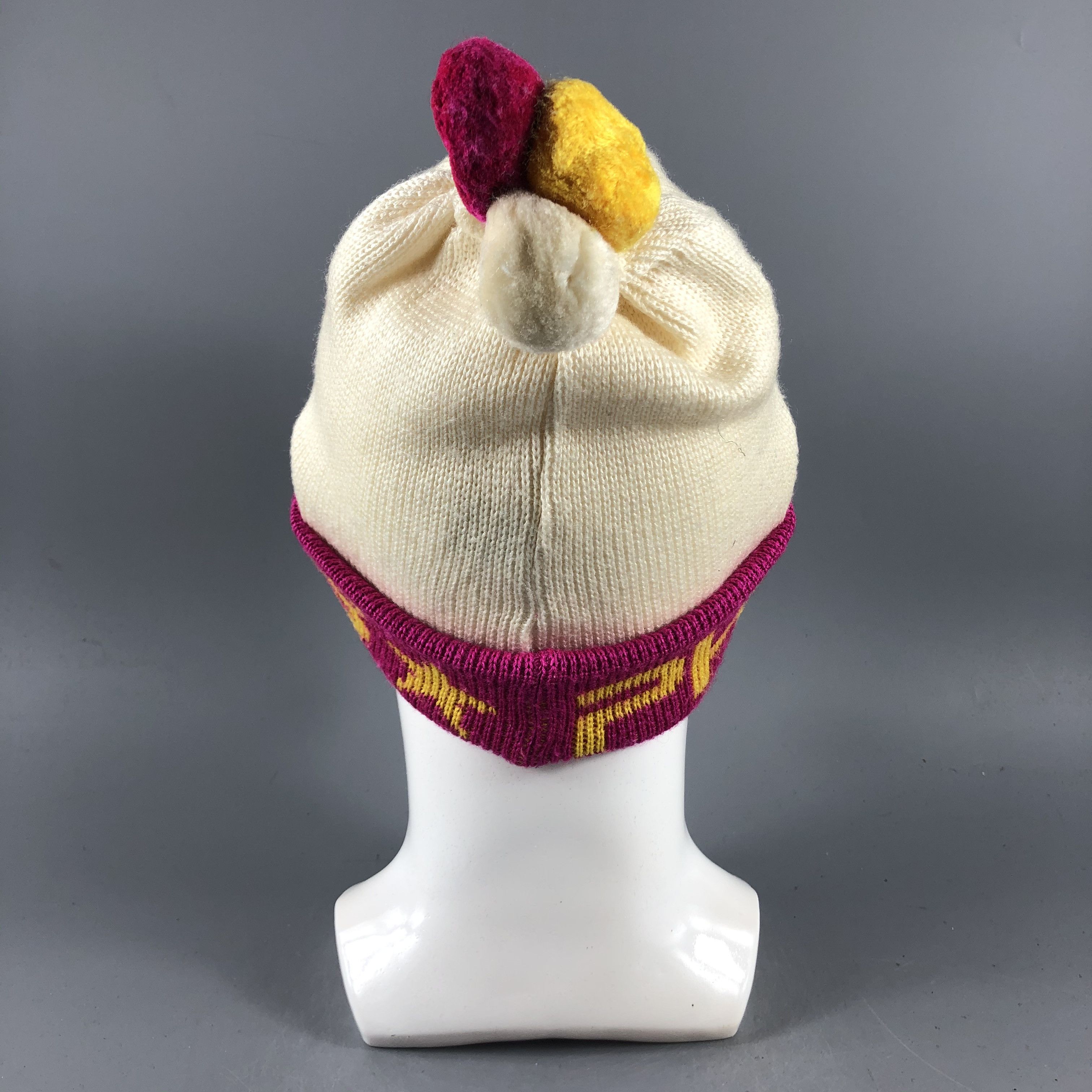 Phenix × Vintage Kids Phenix Beanie Snow Hat Snow Cap -D207 Size ONE SIZE - 3 Thumbnail