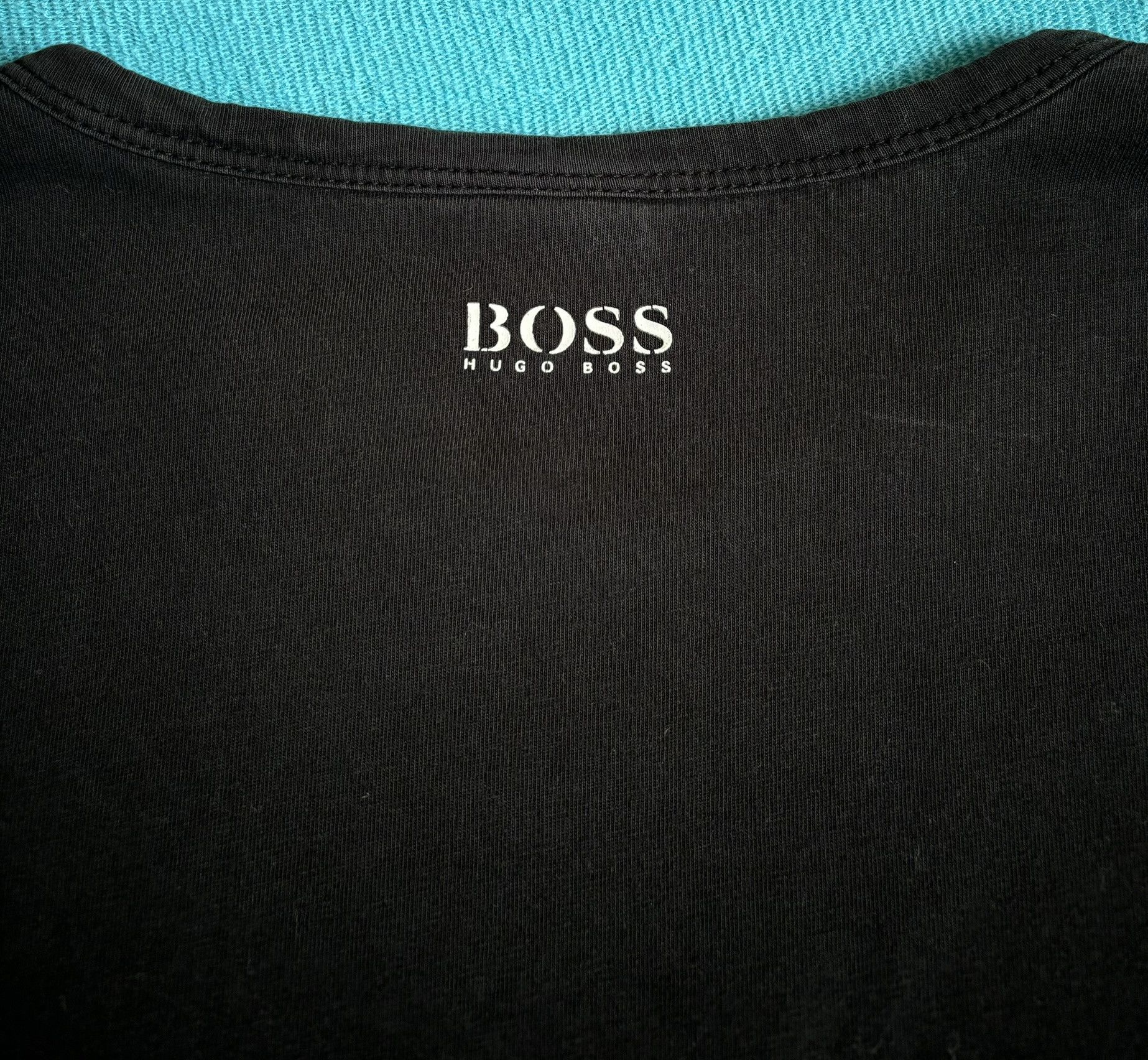Hugo Boss Hugo Boss Flags black T-shirt Size. M Size US M / EU 48-50 / 2 - 11 Thumbnail