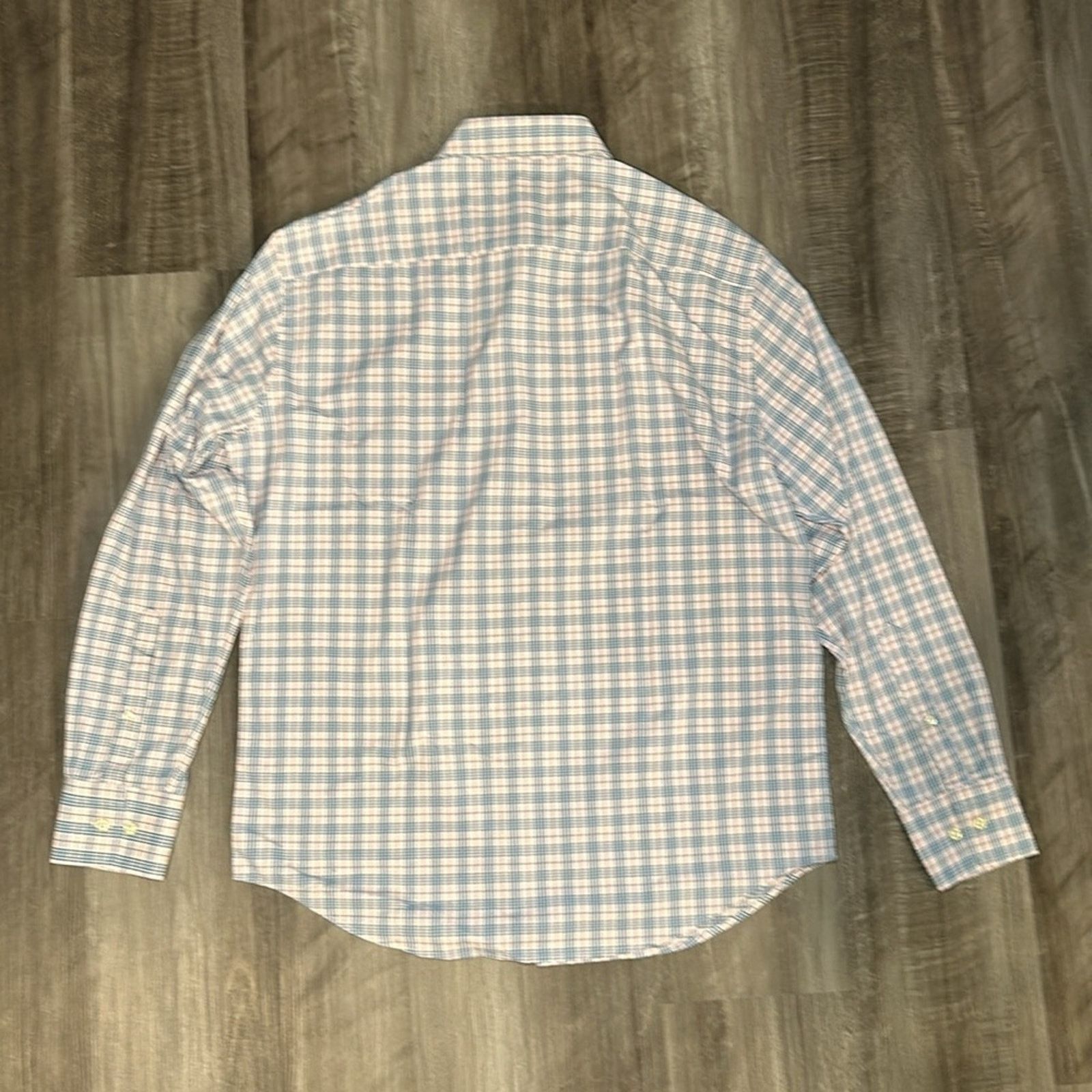 Peter Millar Peter Millar Grier Performance Glen Plaid Long - Large Size US L / EU 52-54 / 3 - 3 Thumbnail