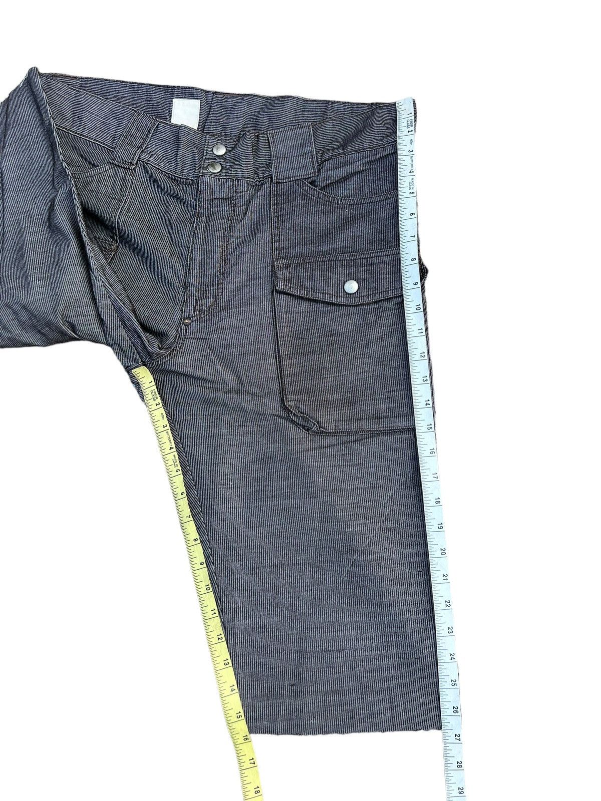 Nonnative Nonnative Japan Corduroy Striped Bush Pant Short Cut Off Leg Size US 36 / EU 52 - 5 Thumbnail