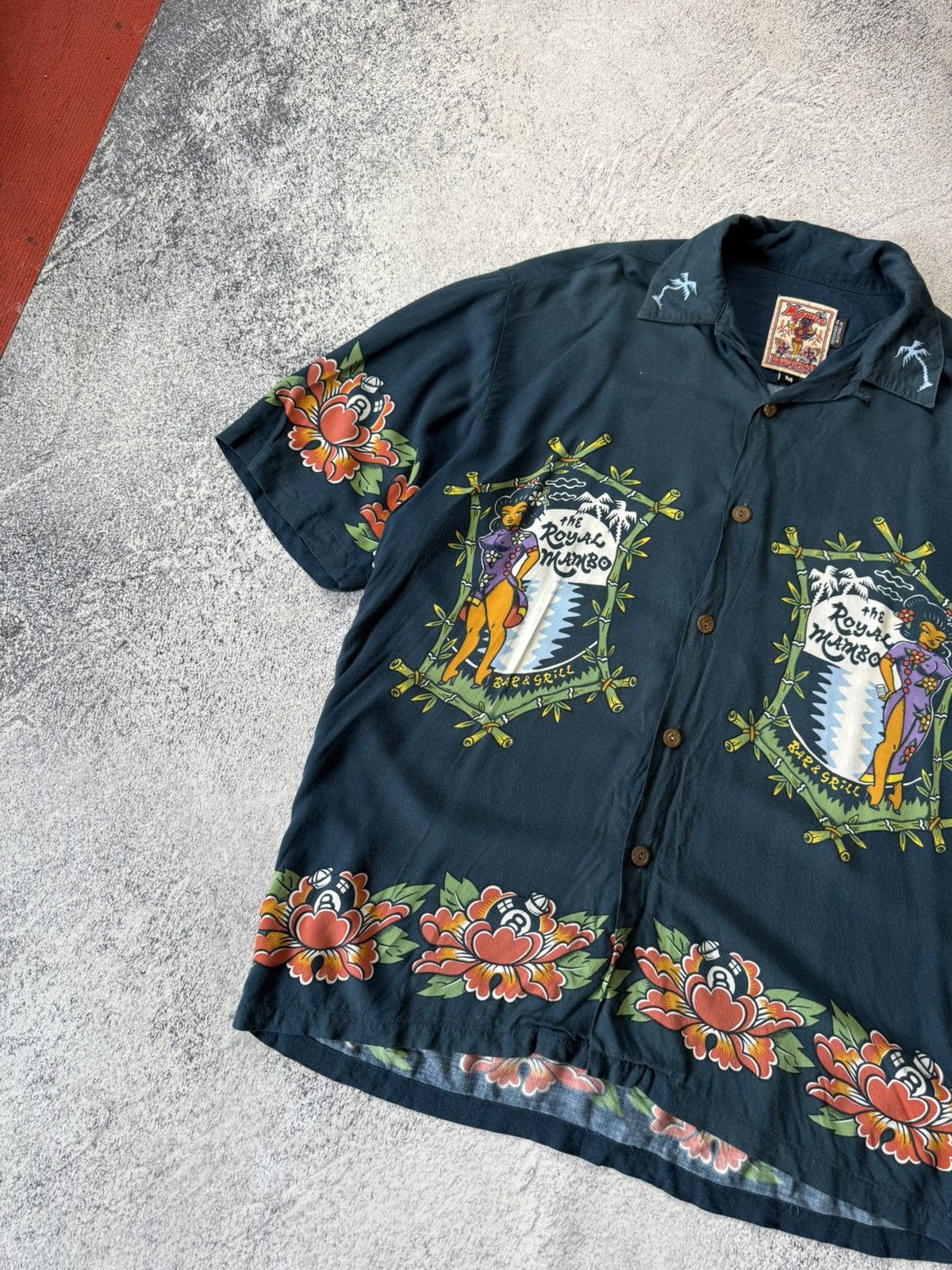 Vintage Vintage Mambo Hawaii Shirt The Royal Mambo Bobs Japanese Size US M / EU 48-50 / 2 - 5 Thumbnail