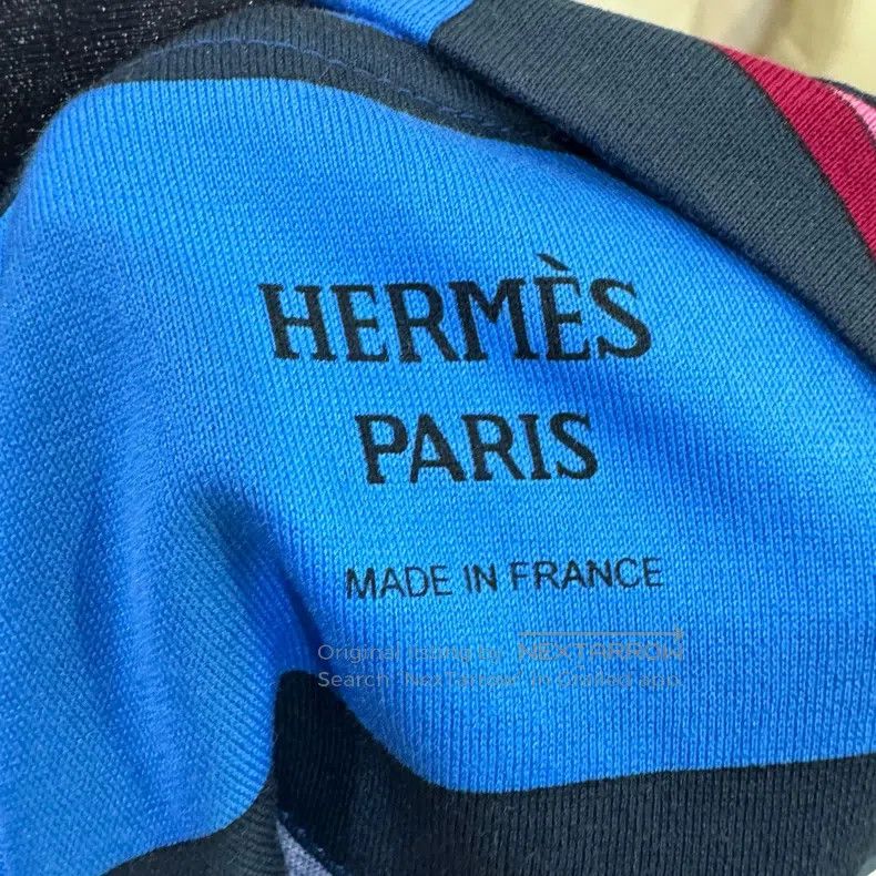 Hermes Hermes Fully Printed Pattern Asymmetrical Hem Loose Short Size XXS / US 00 / IT 34 - 3 Thumbnail