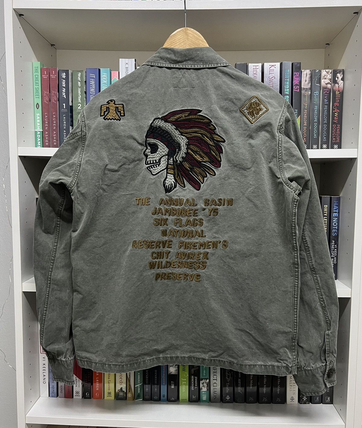 AVIREX USA Annual Basin Jamboree '75 Jacket
