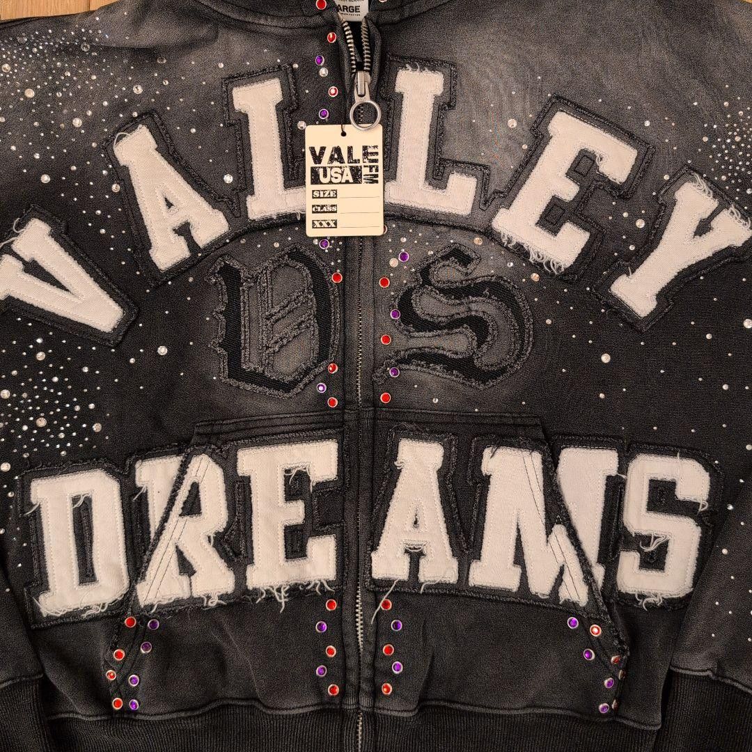 Vale VALE FOREVER “CLASSICO ZIP UP” Hoodie – Black / XL Size US XL / EU 56 / 4 - 5 Thumbnail