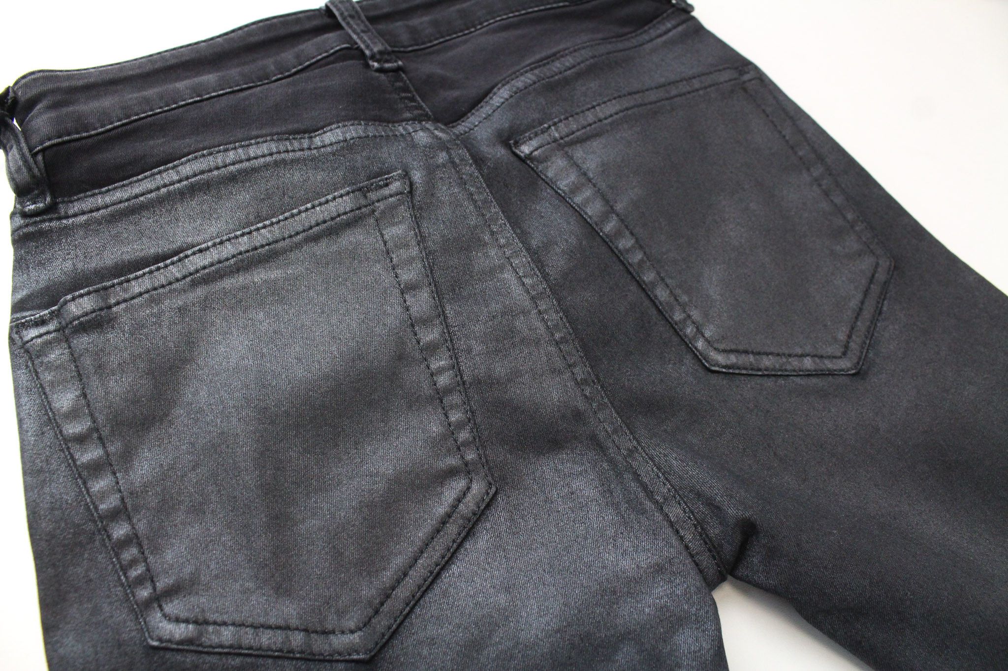 Diesel SLANDY-ZIP 069GF W23/L30 Grey Girls Jeans 71254 Size 23" - 10 Thumbnail