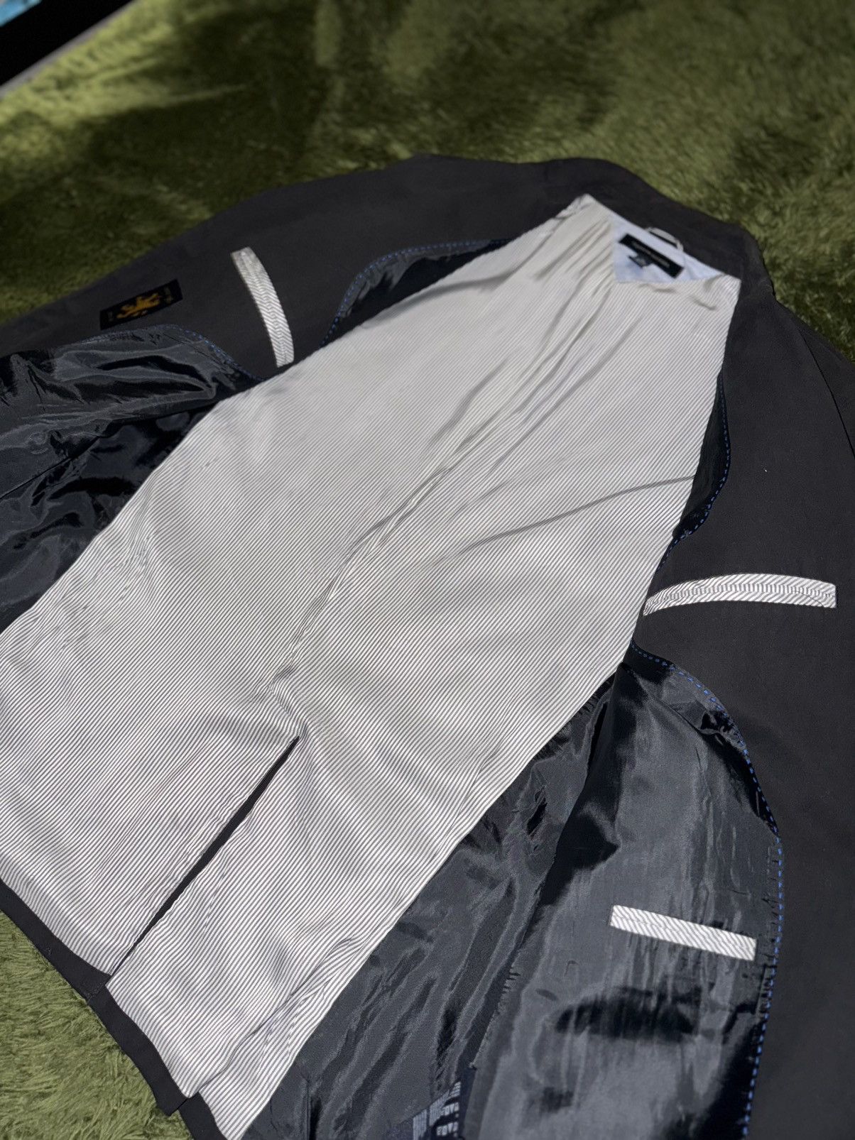 Tommy Hilfiger [XL] Tommy Hilfiger USA Premium Faded Cotton Blazer Size US XL / EU 56 / 4 - 5 Thumbnail
