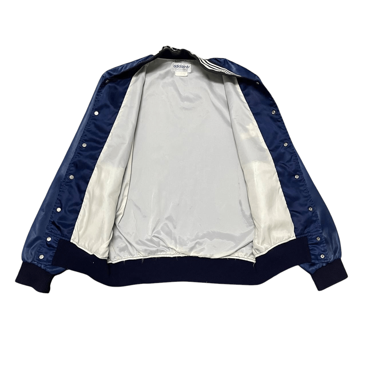 Adidas Vintage Adidas Trefoil Bomber Jacket Size US M / EU 48-50 / 2 - 7 Thumbnail