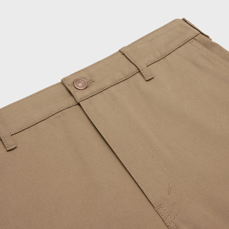 Celine o1bcso1str1225 2N886383U Straight Chinos Pant in Raw Wash Size US 30 / EU 46 - 3 Thumbnail