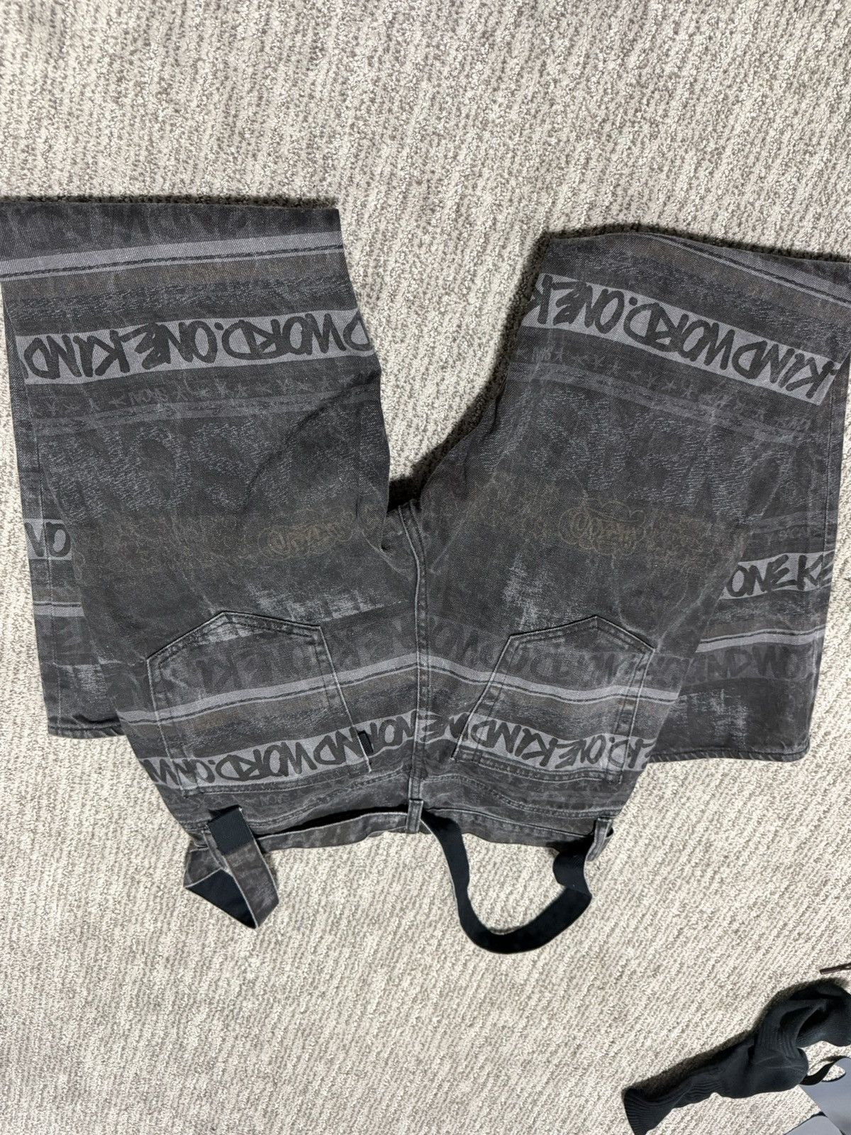 Sacai SACAI Eric Haze Straight-Leg Jeans Size US 34 / EU 50 - 5 Thumbnail