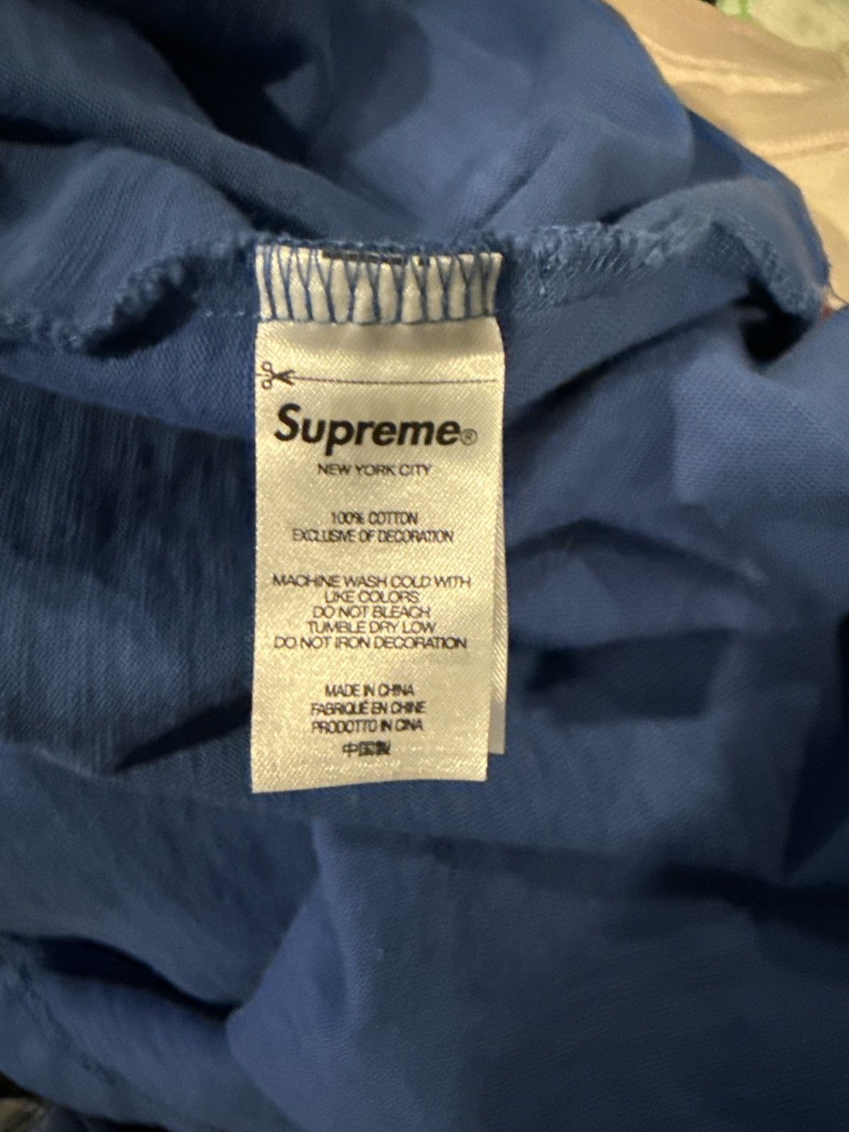 Supreme Supreme SS23 “One Two F### You” Short Sleeve Size US M / EU 48-50 / 2 - 4 Thumbnail