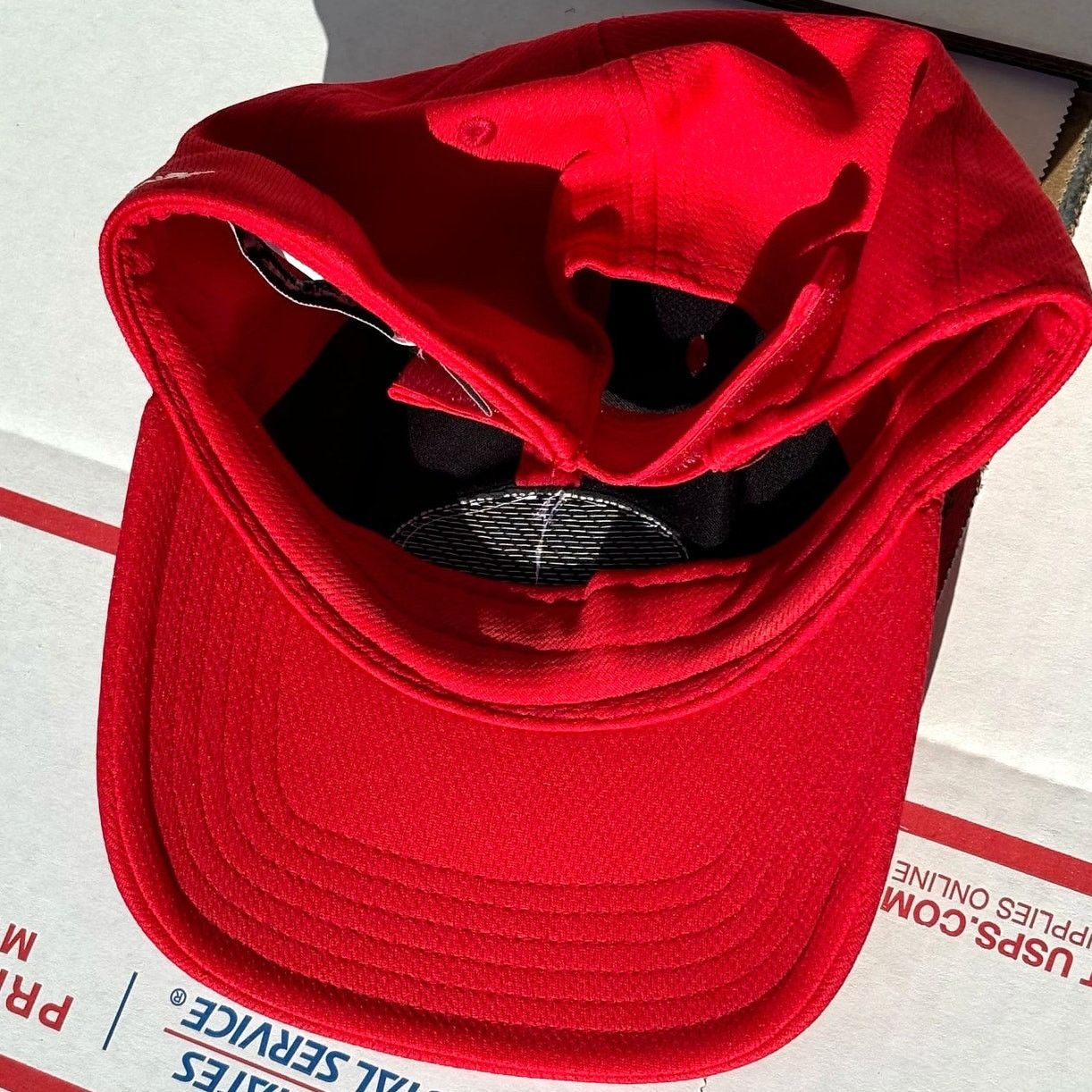 Disney Red Disney Parks 10k Marathon Men's Hat Size ONE SIZE - 6 Thumbnail