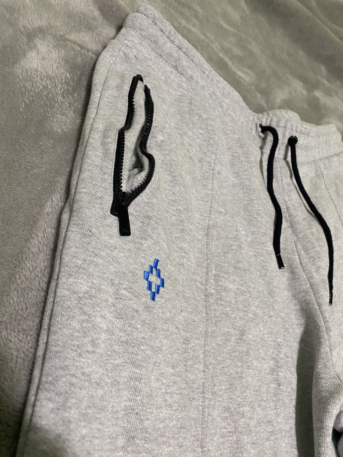 NBA Marcelo Burlon County of Milan x NBA Sweatpants Size US 32 / EU 48 - 4 Thumbnail