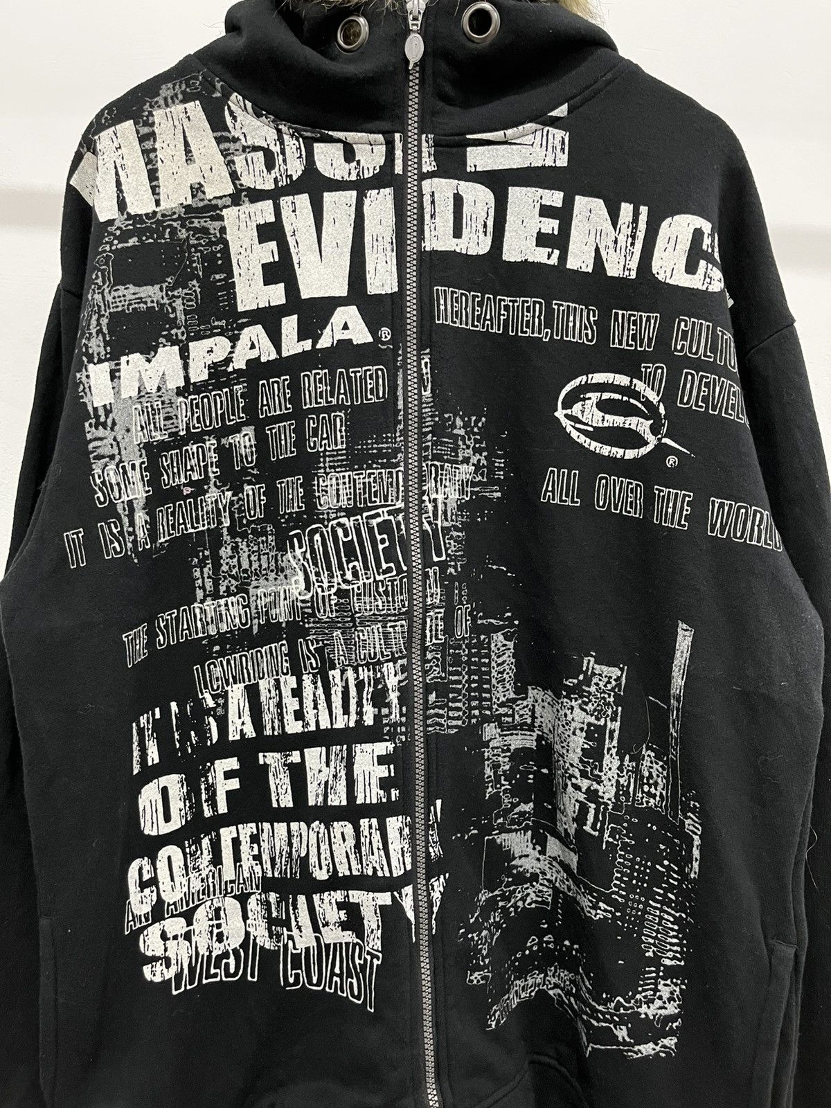 14th Addiction Vampire hoodie impala fur Size US XL / EU 56 / 4 - 3 Thumbnail
