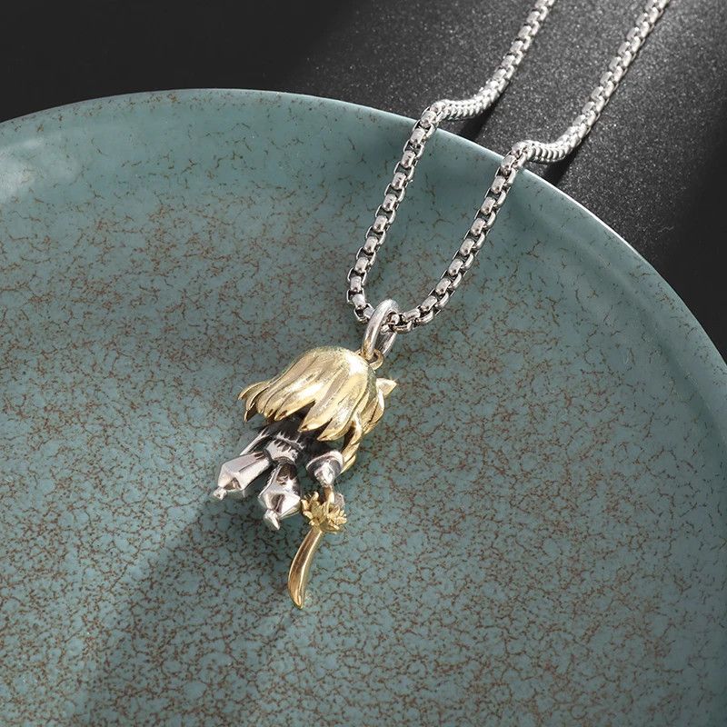 Jewelry Cute Cartoon Pendant Necklace Size ONE SIZE - 3 Thumbnail
