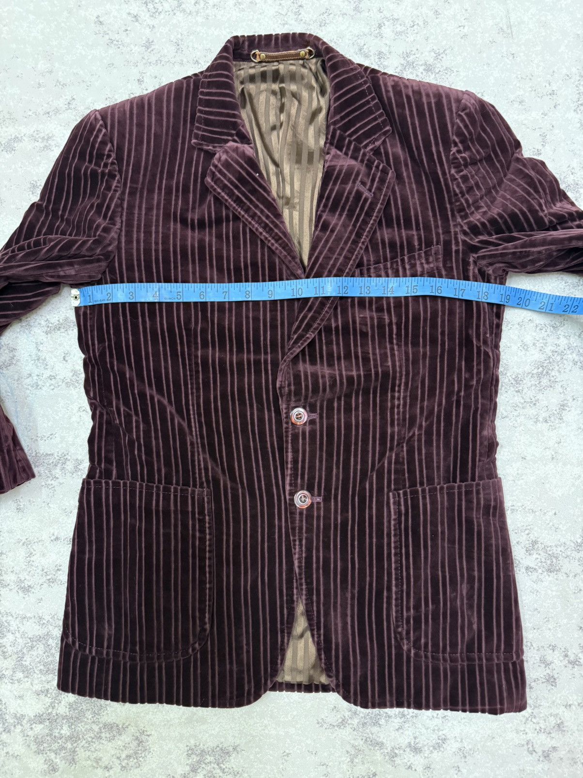 Velvet Vintage Niedieck brilliant velvet brown blazer Size US S / EU 44-46 / 1 - 16 Thumbnail