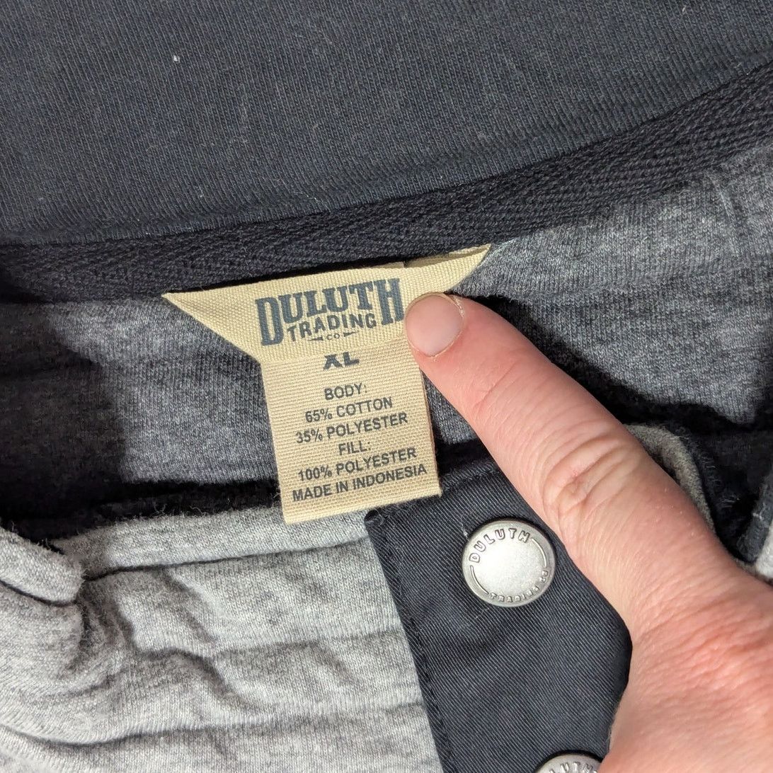 Duluth Trading Company Duluth Trading Co Flintlock Full Snap Mock Neck Quilt Jacket Size US XL / EU 56 / 4 - 4 Thumbnail