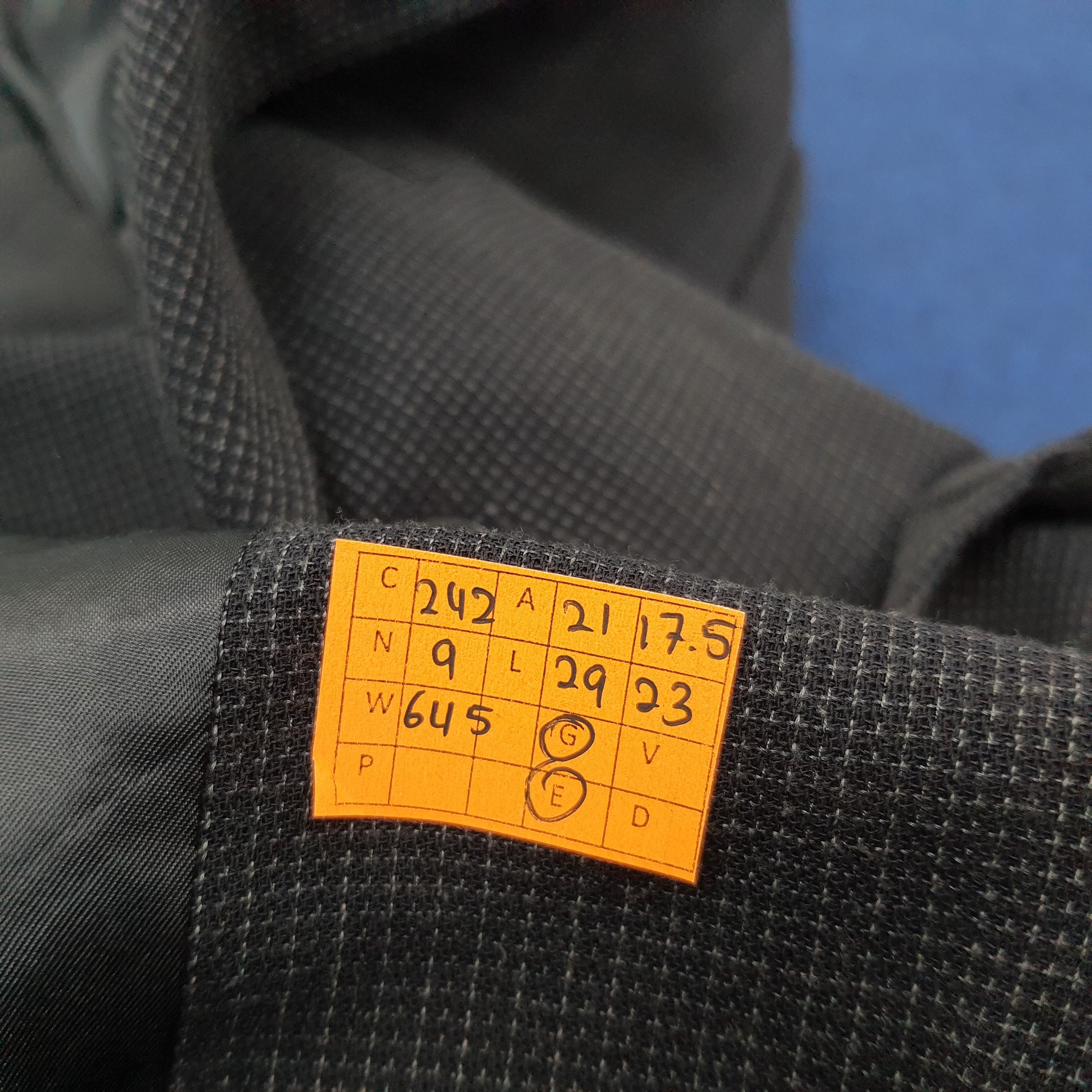 Yohji Yamamoto Vintage Yohji Yamamoto D'Urban A.A.R Designer Blazer C242N9 Size US M / EU 48-50 / 2 - 7 Thumbnail