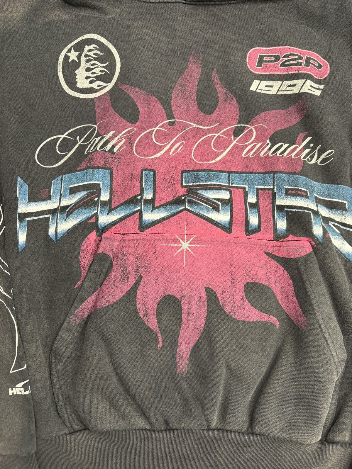 HELLSTAR Hellstar Racer Hoodie Size US XL / EU 56 / 4 - 2 Thumbnail