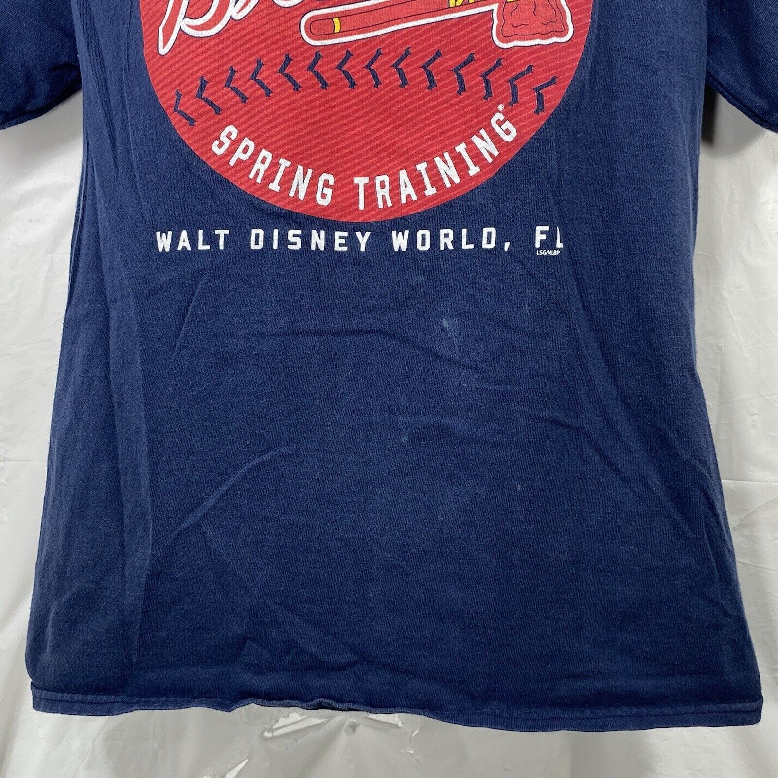 MLB MLB Atlanta Braves Medium Spring Train Disney World T Shirt Size US M / EU 48-50 / 2 - 5 Thumbnail