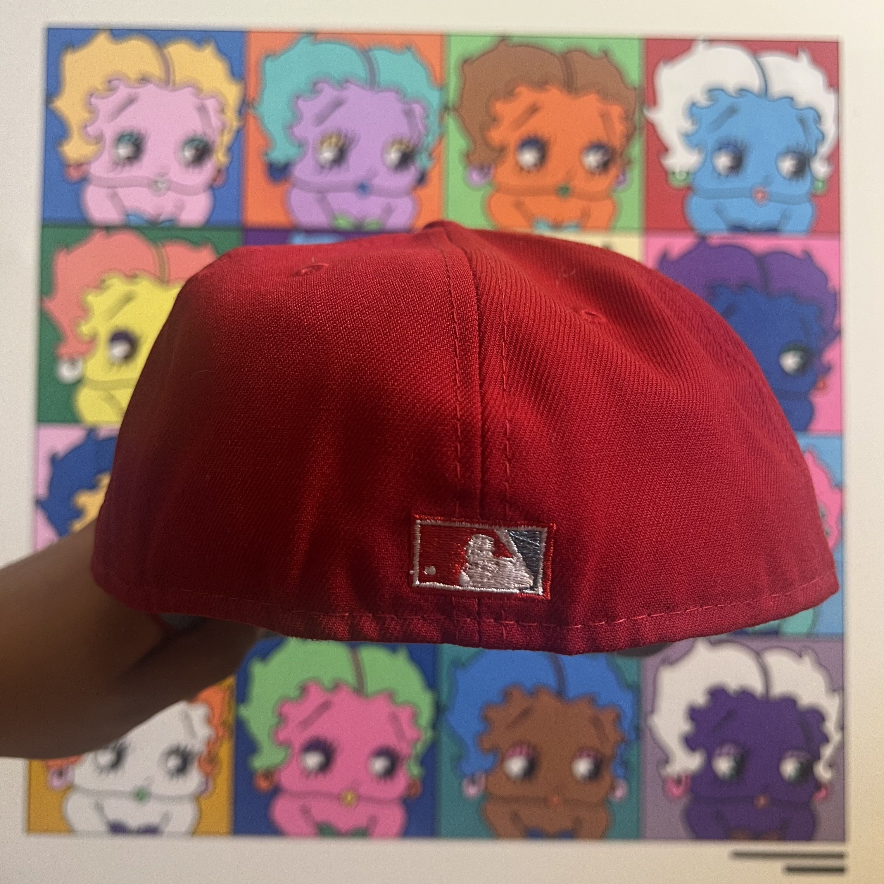 Topperz New era Detroit tigers fitted 7 1/4 BANNED LOGO Size ONE SIZE - 3 Thumbnail