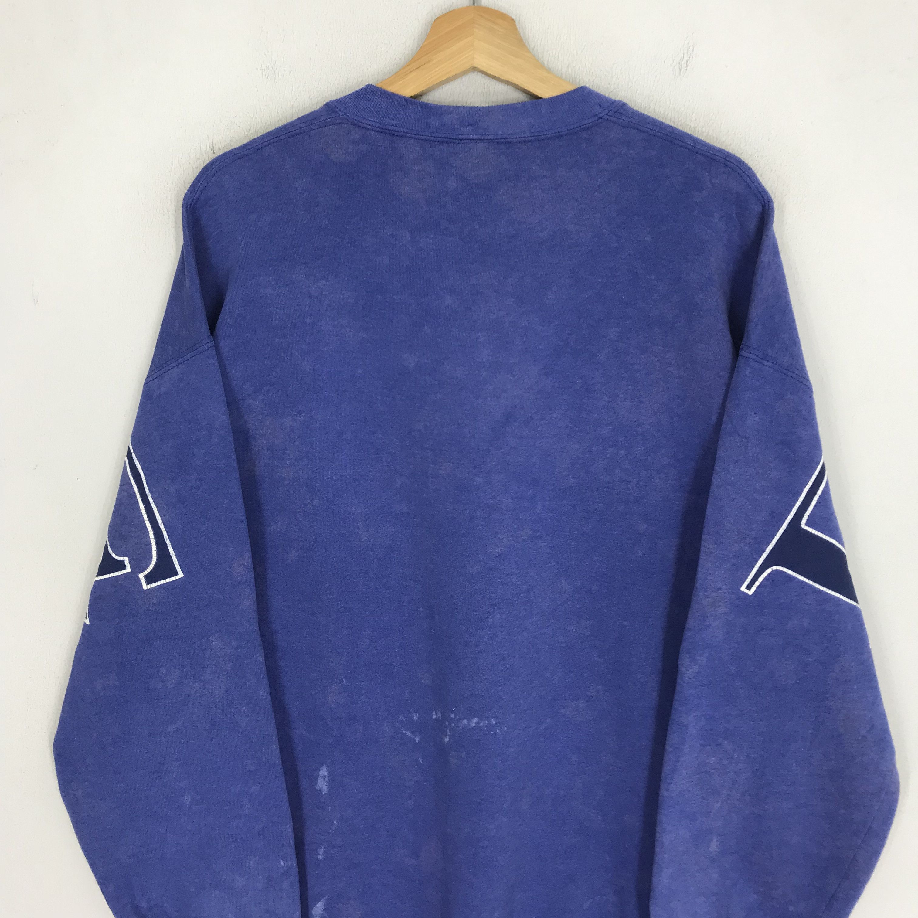 DUKE + DEXTER Vintage 90's Distressed Duke University Blue - 583 Size US XL / EU 56 / 4 - 9 Thumbnail
