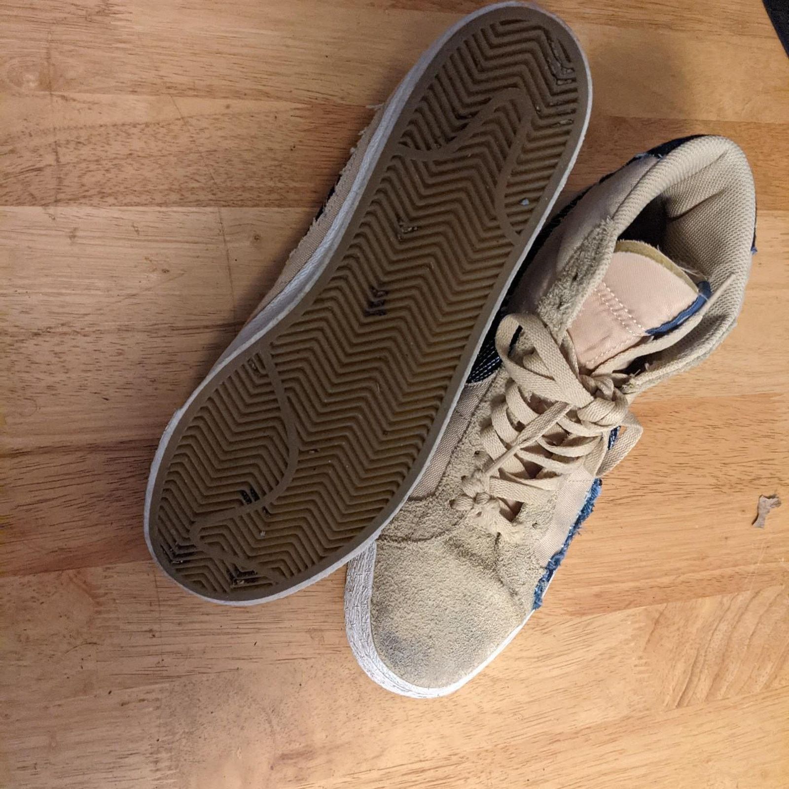 Nike Nike Mens Blazer High Size 9.5 Size US 9.5 / EU 42-43 - 2 Thumbnail