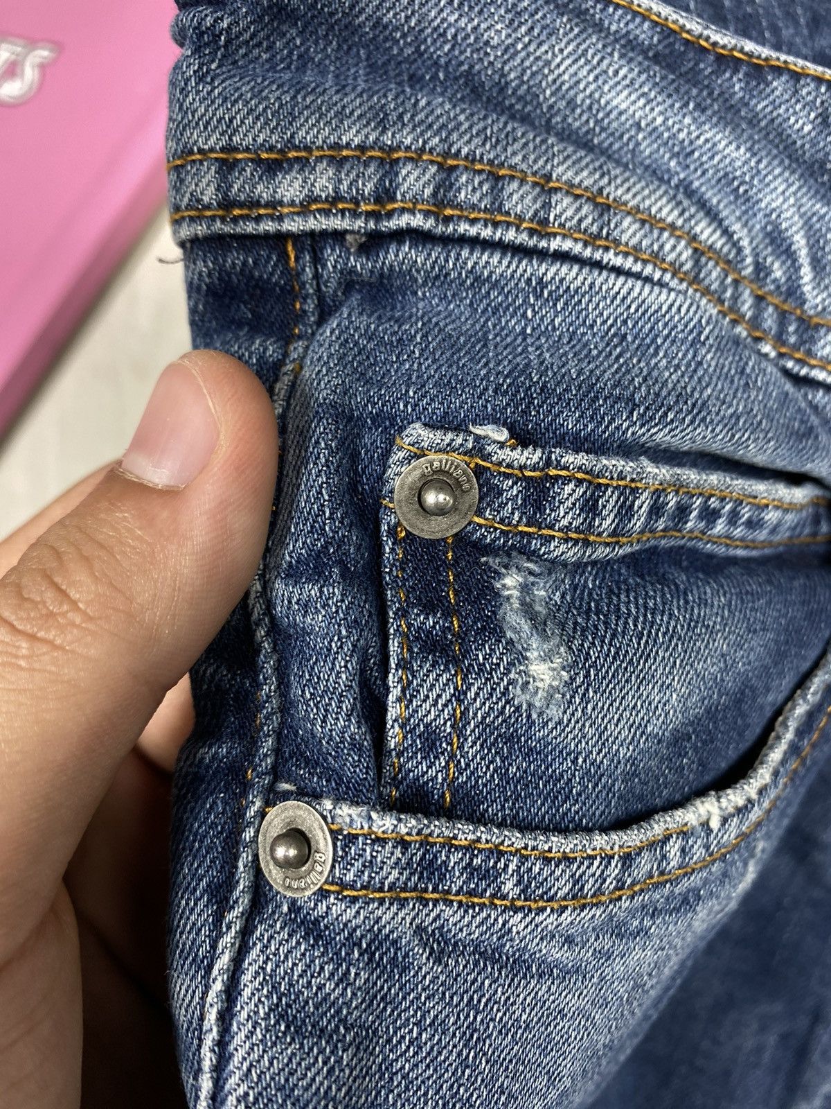 John Galliano Jeans Straight
