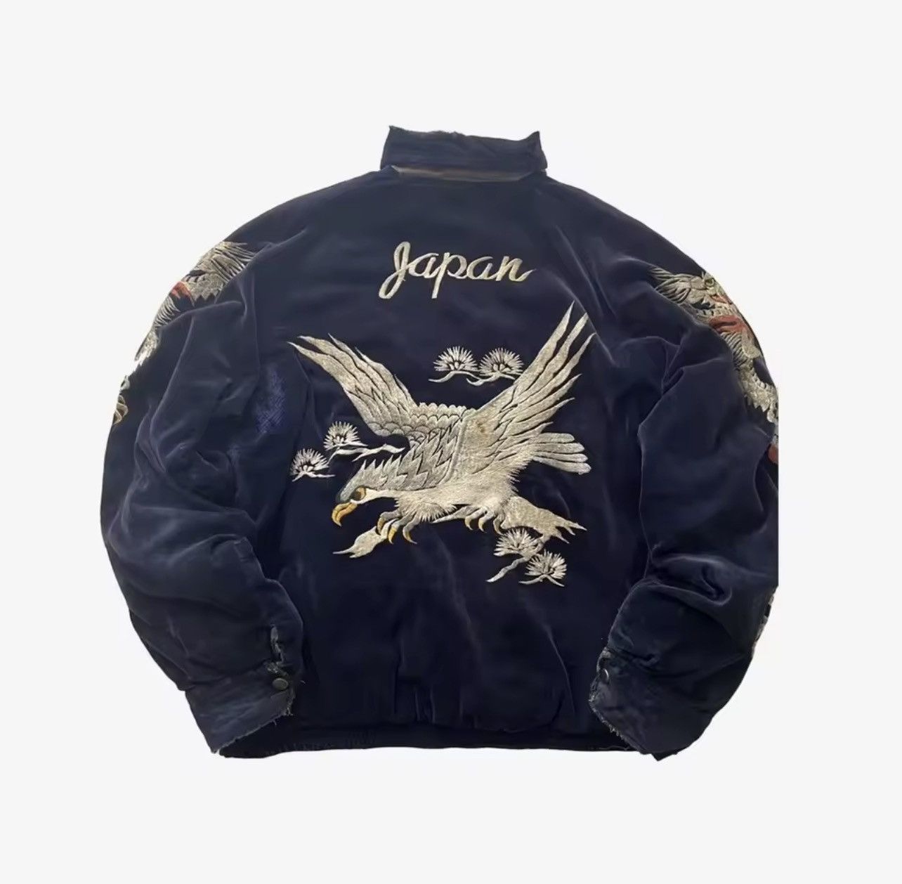 Other Japanese Dragon Bomber Jackets Size US XL / EU 56 / 4 - 2 Thumbnail