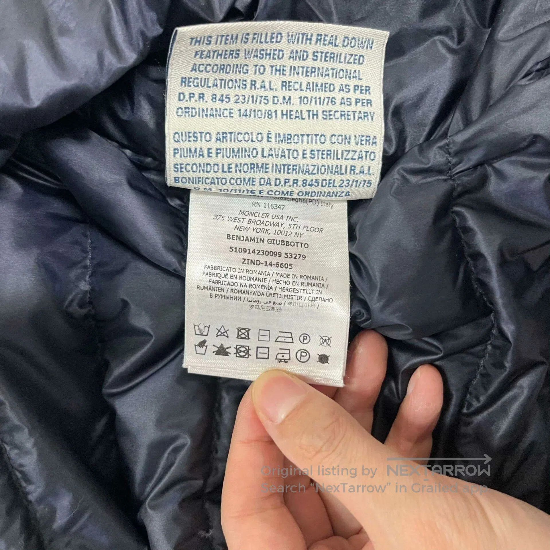 Moncler Moncler Hooded Mid. Size US S / EU 44-46 / 1 - 6 Thumbnail