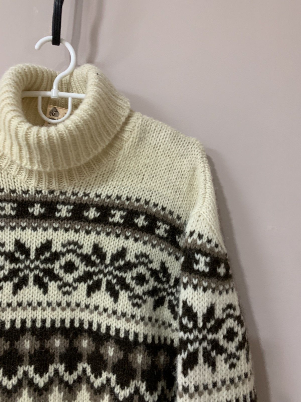 Vintage Jeantex Denmark Vintage Sweater Wool Retro Size XXL Size US XXL / EU 58 / 5 - 4 Thumbnail