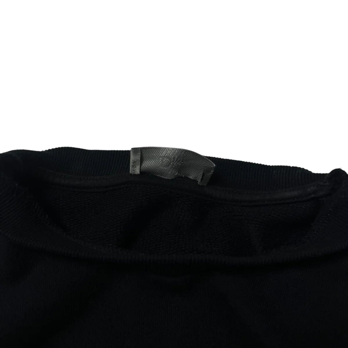 Dior Homme Embroidered Logo Sweatshirt Size US XS / EU 42 / 0 - 6 Thumbnail