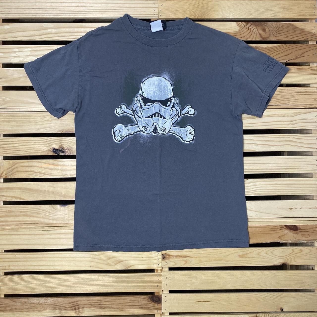 Star Wars Vintage Star Wars Gray Movie Promo Tee Size Medium Size US M / EU 48-50 / 2 - 1 Thumbnail
