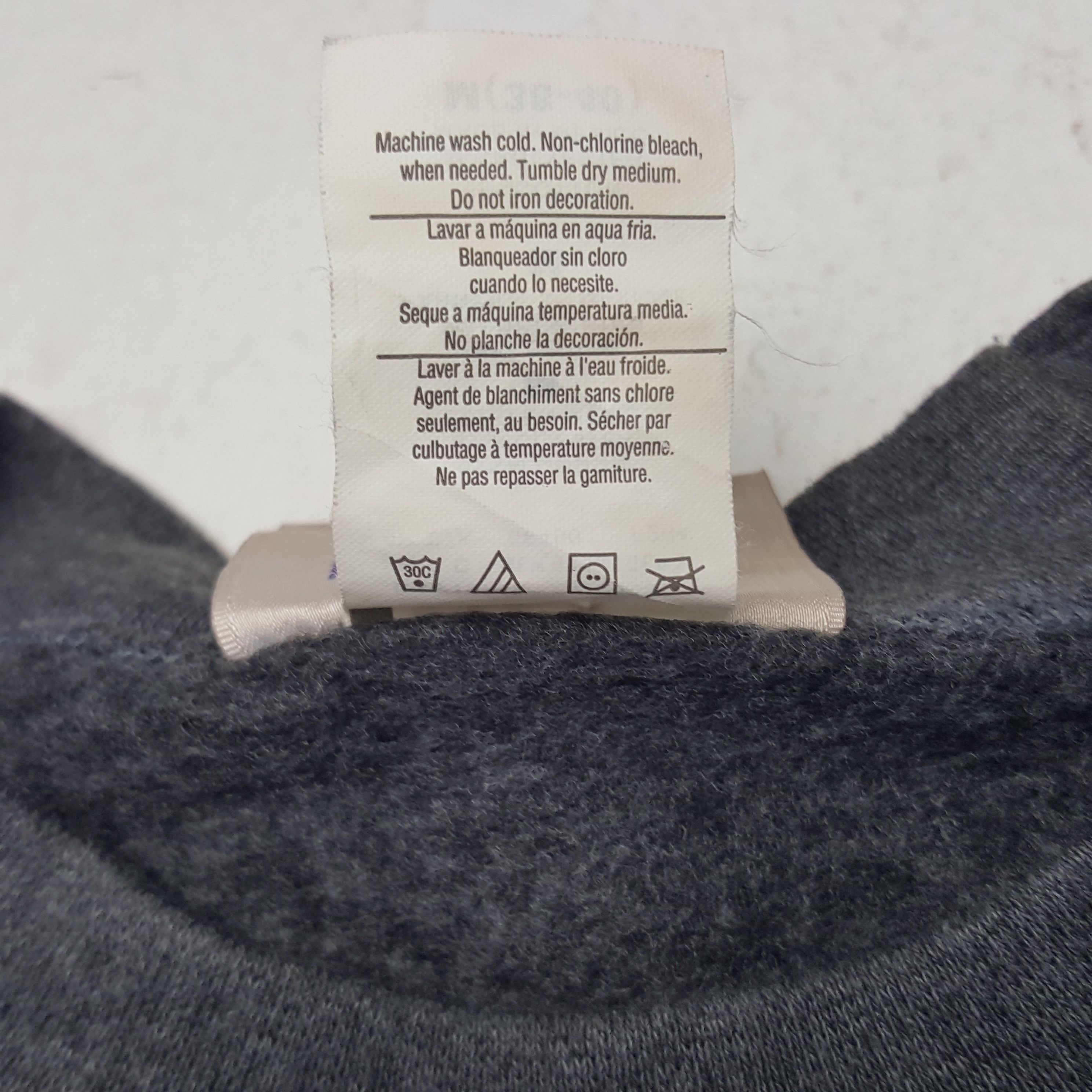 Hanes × Vintage Vintage Bristol Sweatshirt Size US M / EU 48-50 / 2 - 9 Thumbnail