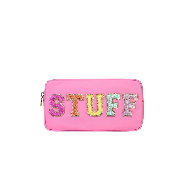 Clover Canyon STONEY CLOVER LANE Stuff Small Pouch In Bubblegum/stuff