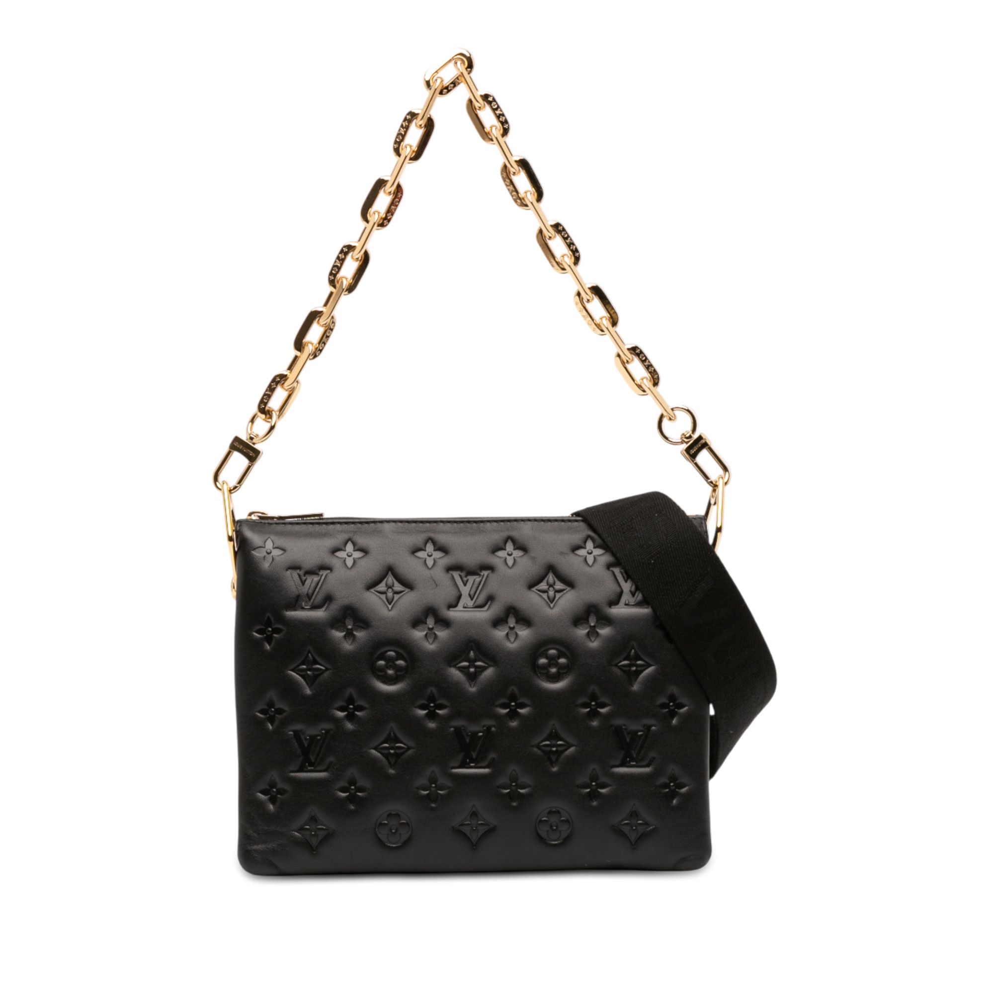 Louis Vuitton Louis Vuitton Monogram Embossed Puffy Lambskin Coussin PM Size ONE SIZE - 1 Thumbnail