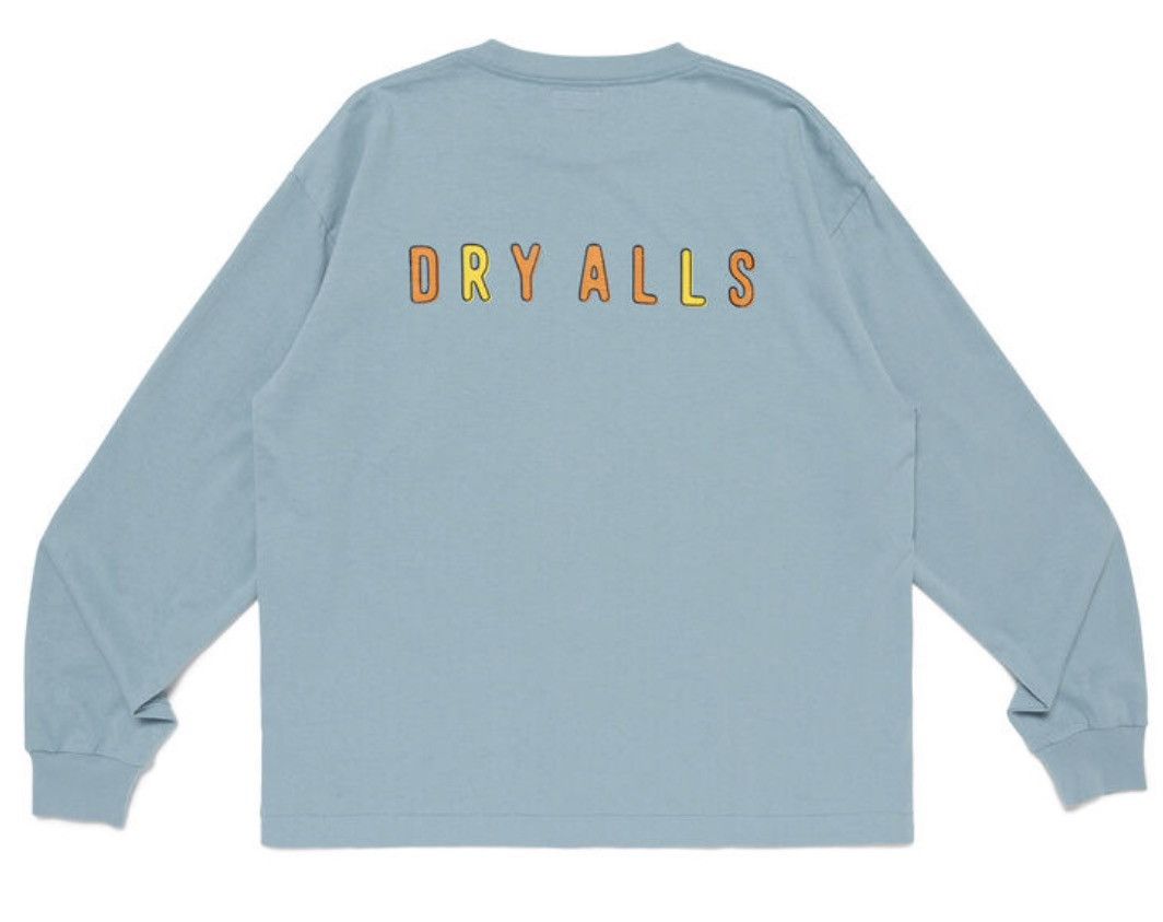Human Made Human Made LS Tee Size ONE SIZE - 2 Thumbnail